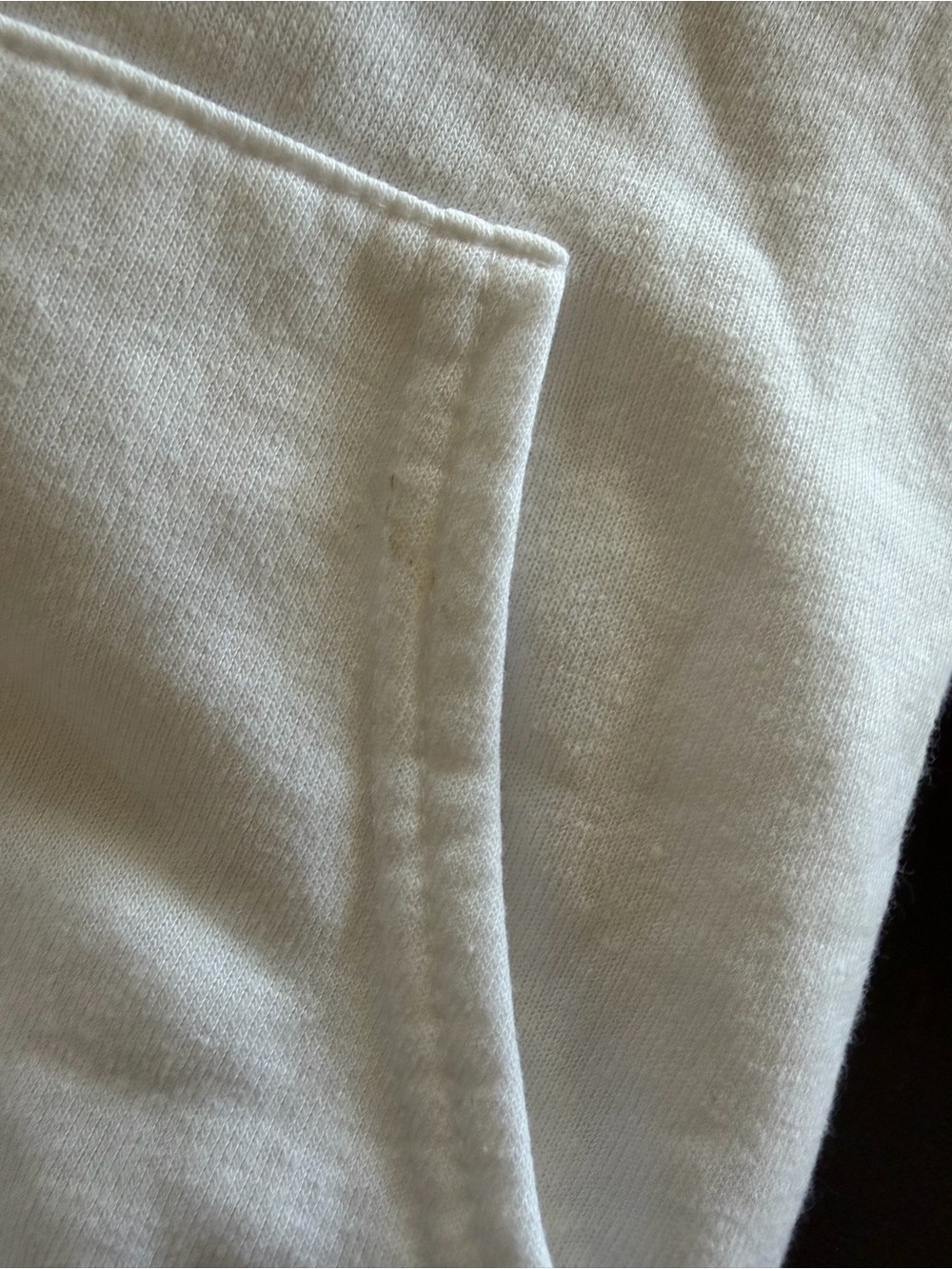 Aviator Nation White Sweatoutfit with Black Lightning Bolt - Picture 4 of 5